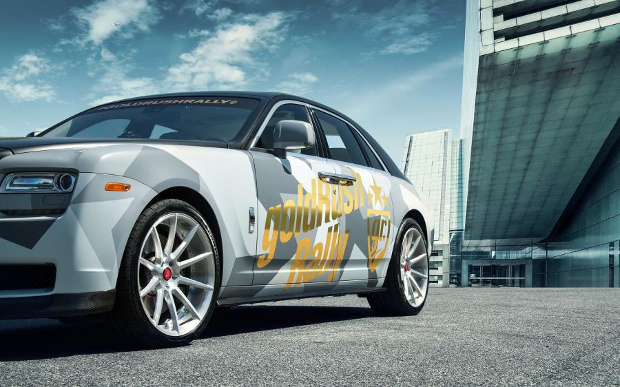  Rolls-Royce Ghost Aero by Vorsteiner 2016 года  (фото 4 из 5)